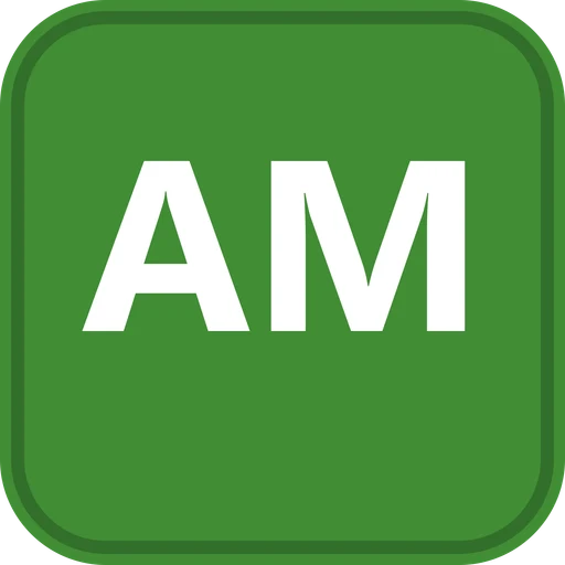 Ajman Modern School logo