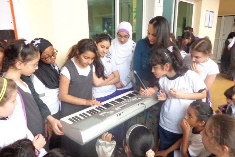 Al Dhafra Private School, Al Ain campus