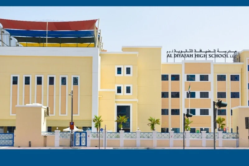 Al Diyafah High School campus