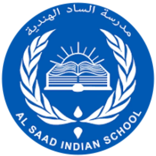 Al Saad Indian School logo