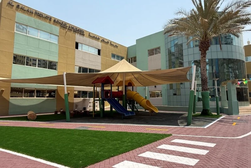 Al Salam Private School campus