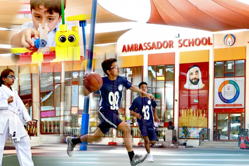 Ambassador School campus