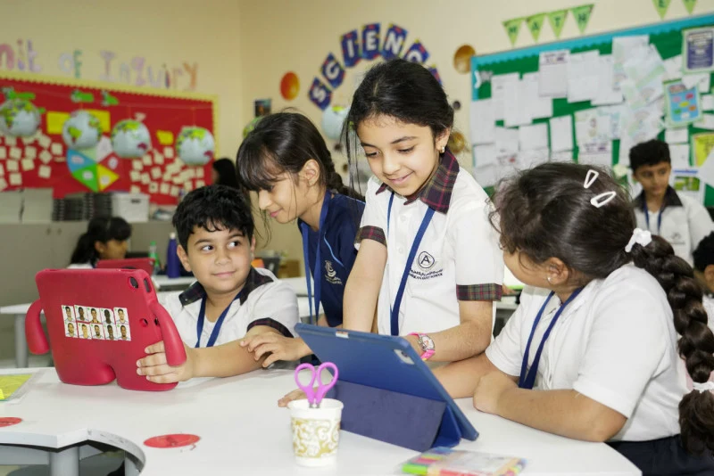 American Gulf School Sharjah campus