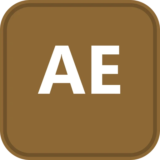Amity English School logo