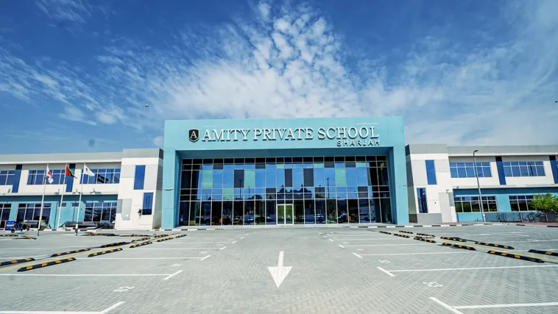 Amity Pvt. School LLC campus