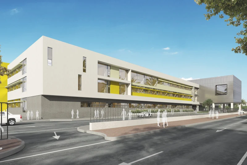 Arcadia Global School campus