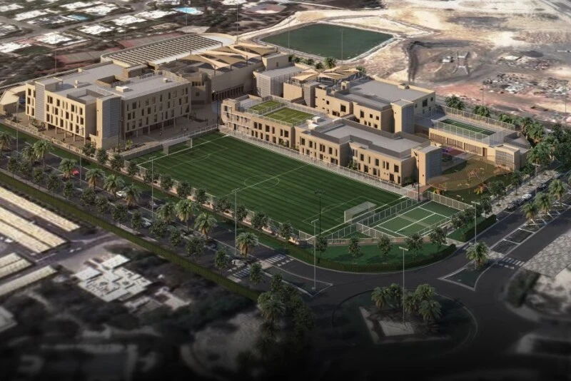 Ash Mount School campus