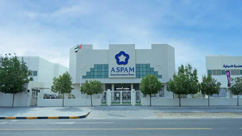 Aspam Indian Int. Pvt. School. LLC campus