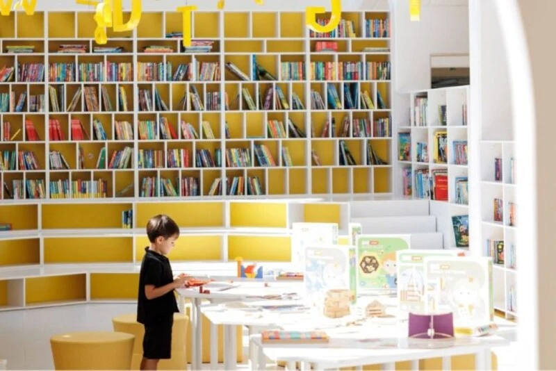 BC Academy International School campus