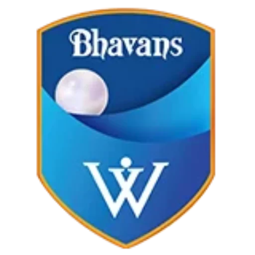 Bhavans Pearl Wisdom School logo