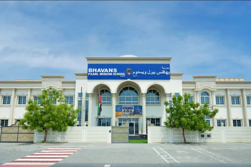 Bhavans Pearl Wisdom School Sharjah campus