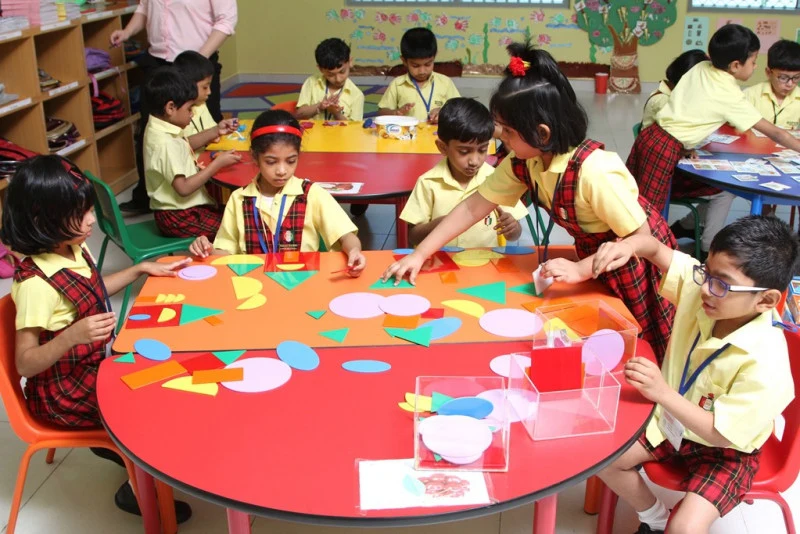 Bright Riders School Abu Dhabi campus