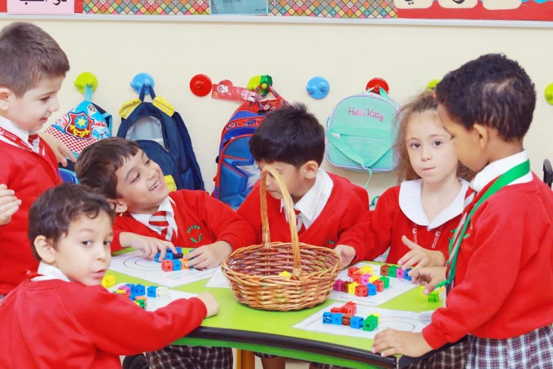 Brilliant International Private School campus