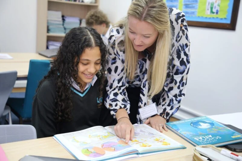 British International School Abu Dhabi campus