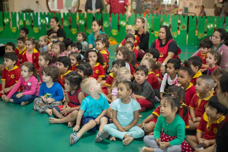 British Orchard Nursery Jumeirah