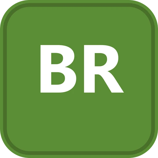 British Rose Nursery Sharjah logo
