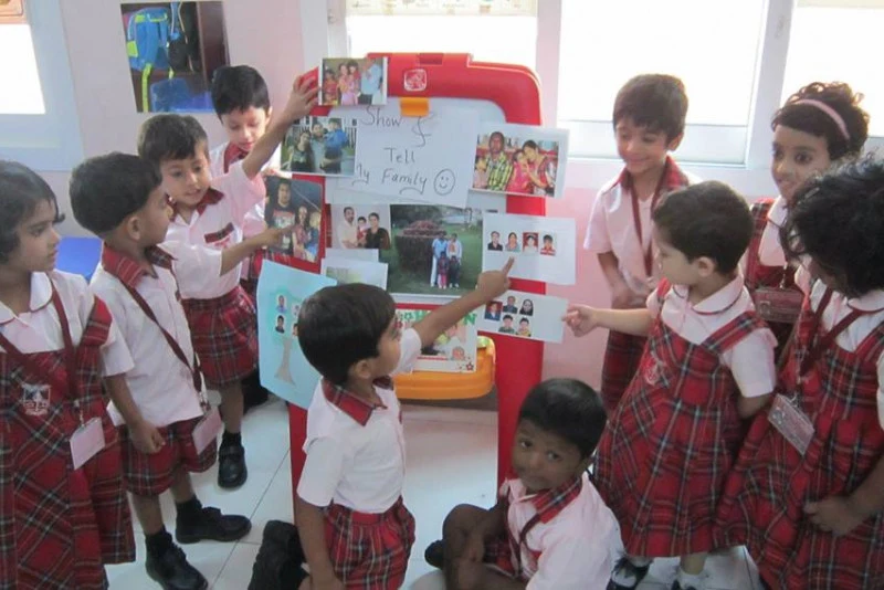 Buds Public School campus