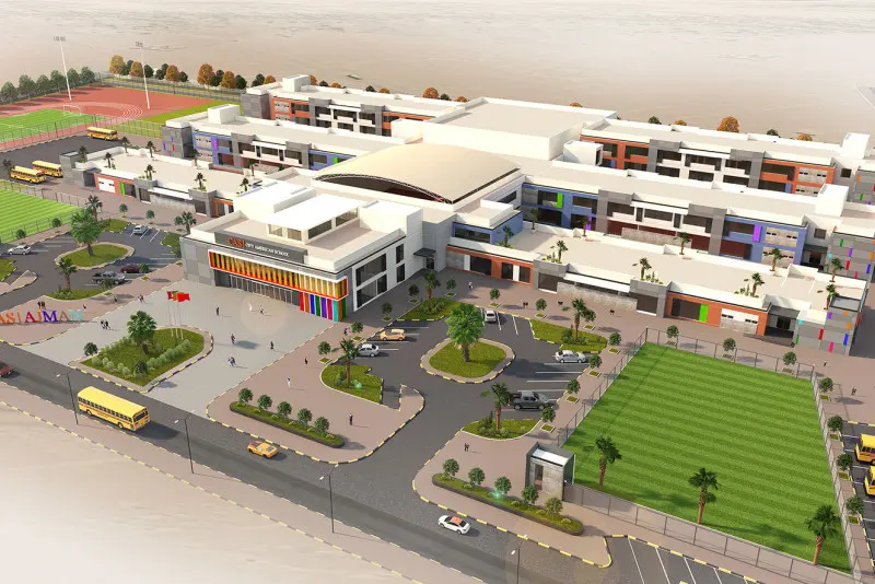City American School campus
