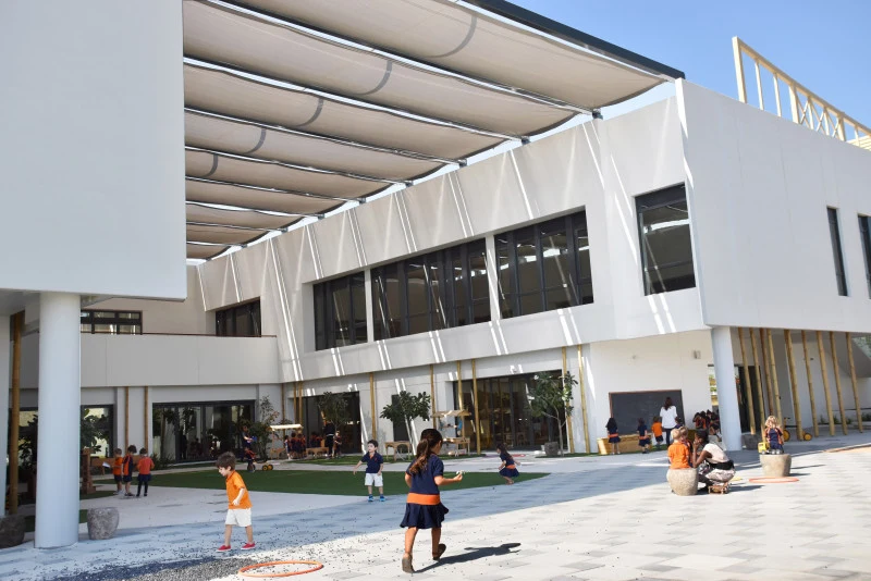 Clarion School campus