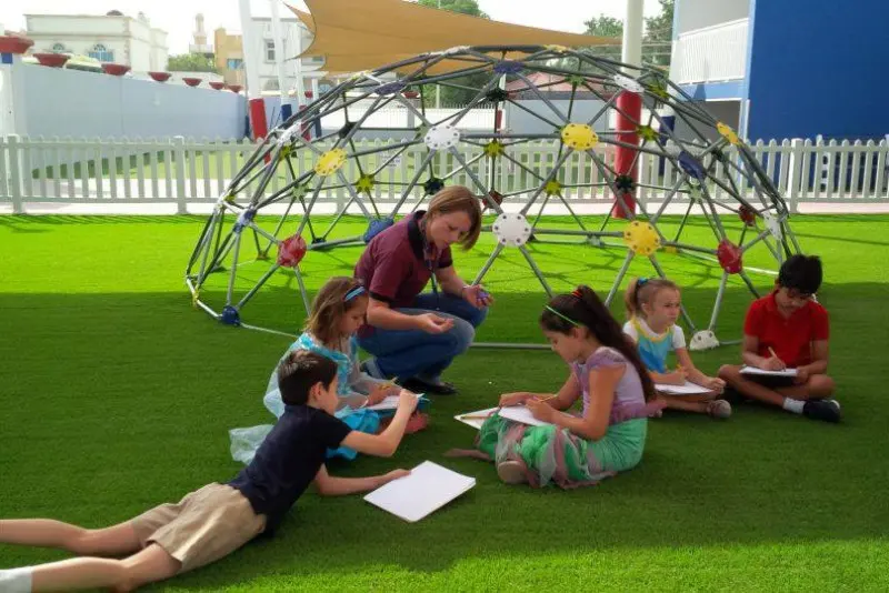 Collegiate International School campus