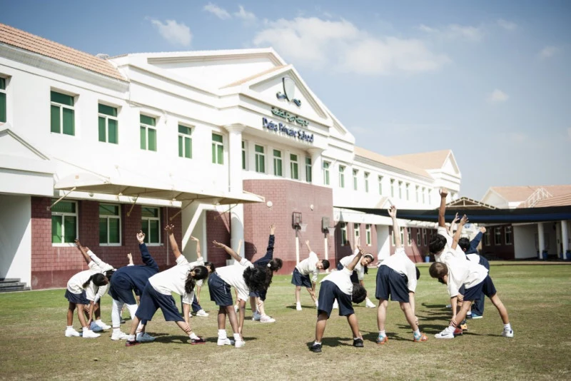 Deira Private School campus