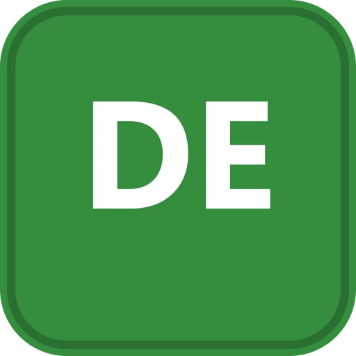 Delta English School logo
