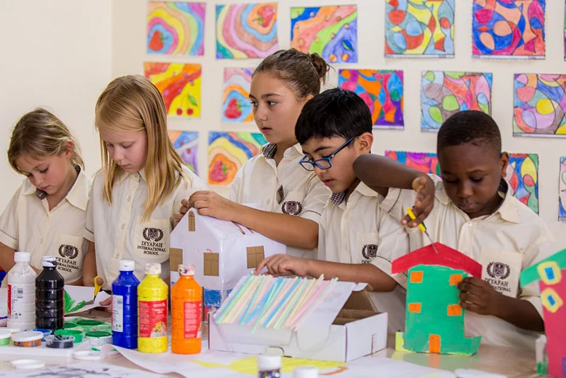 Diyafah International School MBZ campus