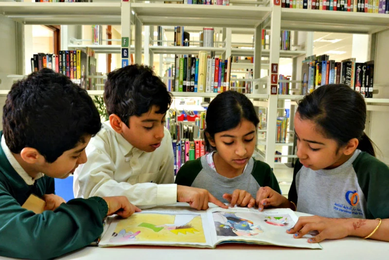 Diyar International Private School, Fujairah Campus campus