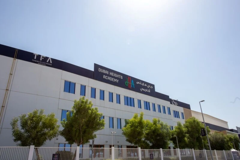 Dubai Heights Academy campus