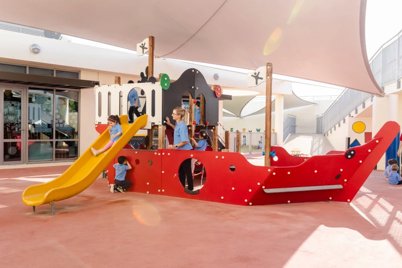 Emirates British Nursery, Motor City campus