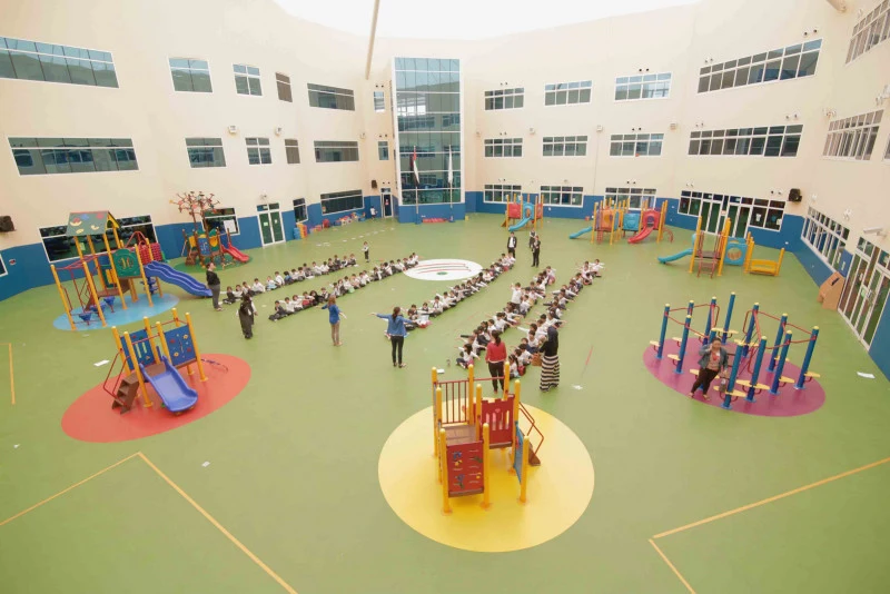 Emirates National Schools Abu Dhabi Al Manaseer (Primary campus) campus