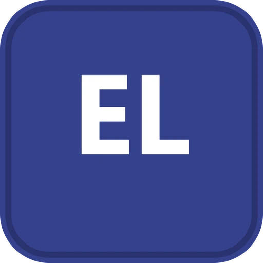 English Language Private School logo