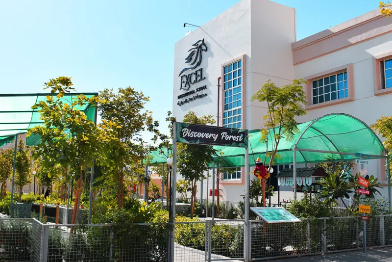 Excel International School campus