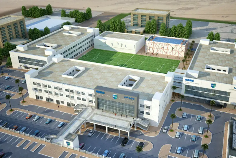 Gems United Indian School campus