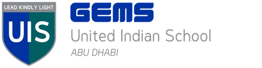 Gems United Indian School logo