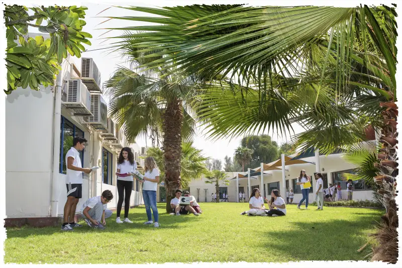German International School Sharjah campus