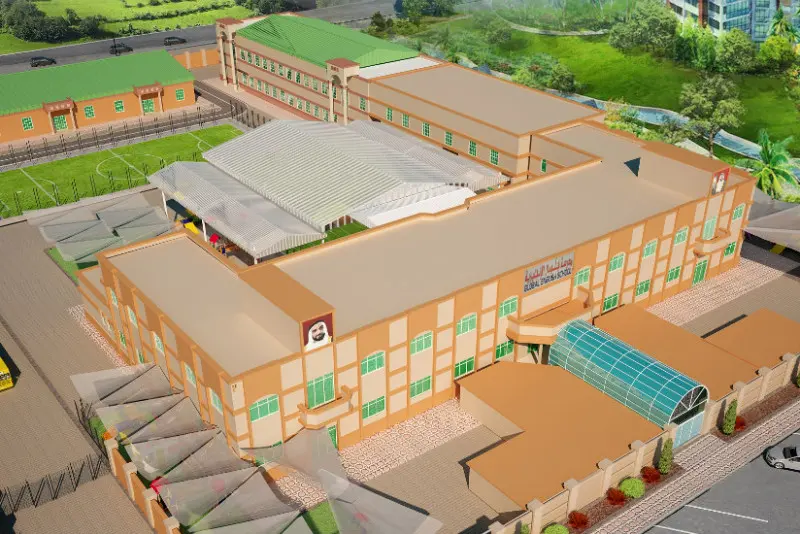 Global English School campus