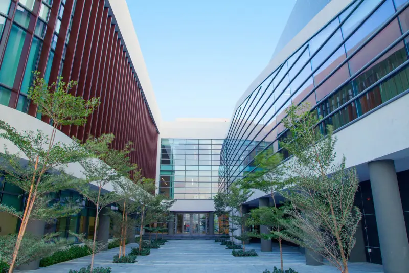 Hartland International School campus