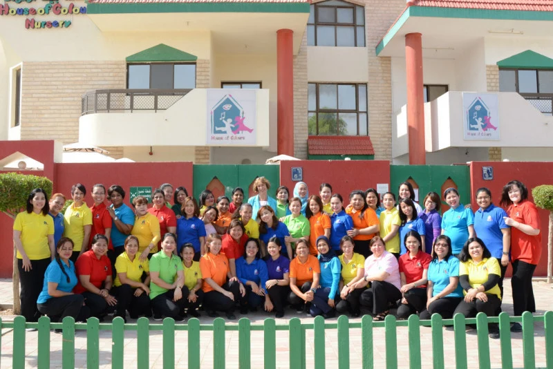 House of Colours Nursery campus