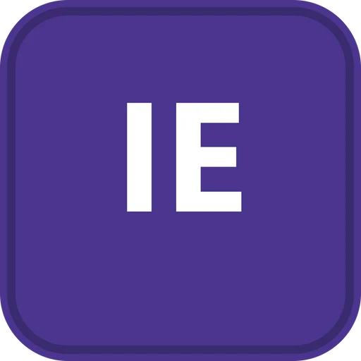 Ideal English School logo