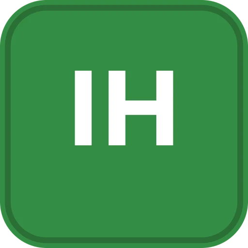 Indian High School Al Garhoud logo