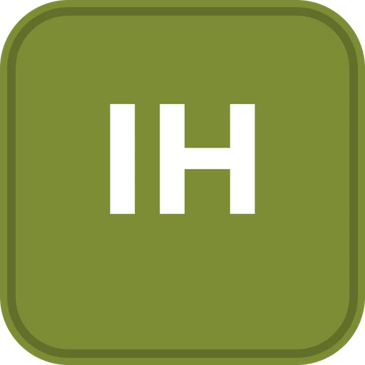 Indian High School Dubai logo