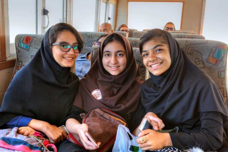 Iranian Khadije Kobra School for Girls campus