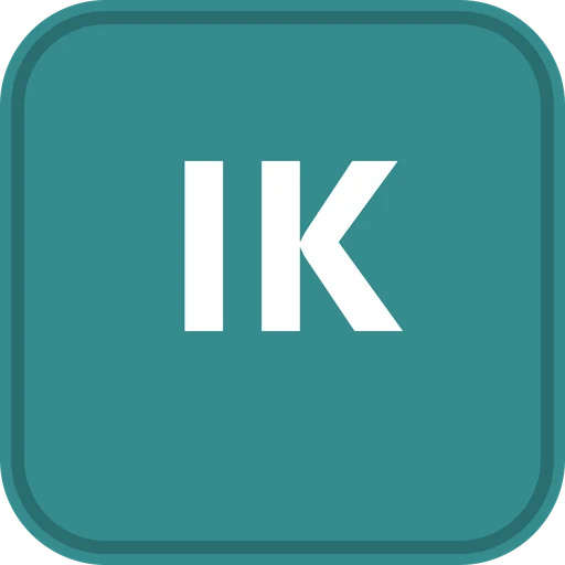Iranian Khadije Kobra School for Girls logo