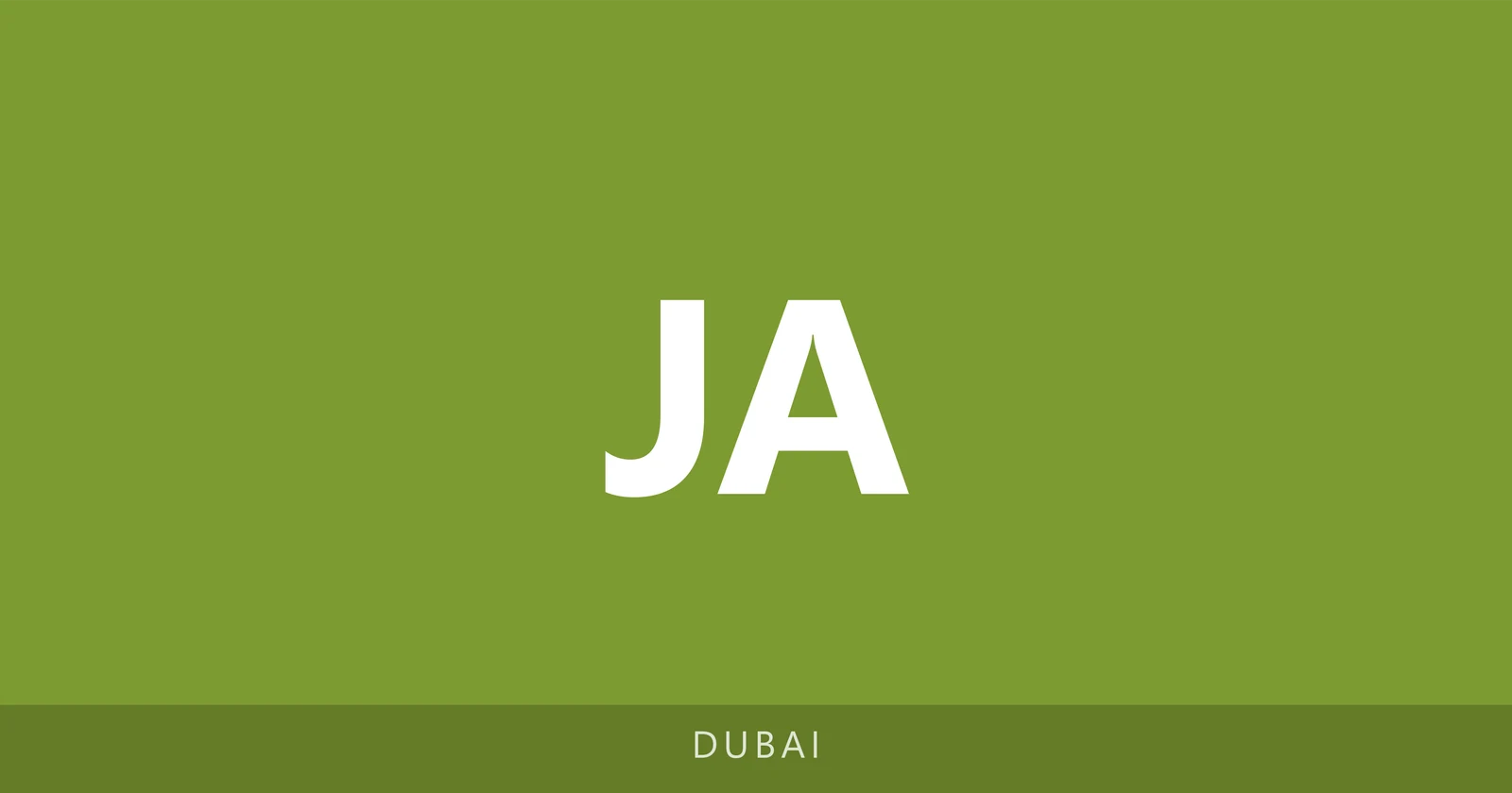 Jebel Ali Village Nursery Marina