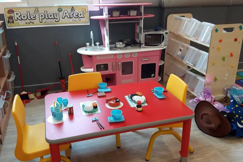 Kids Academy Khalifa City campus