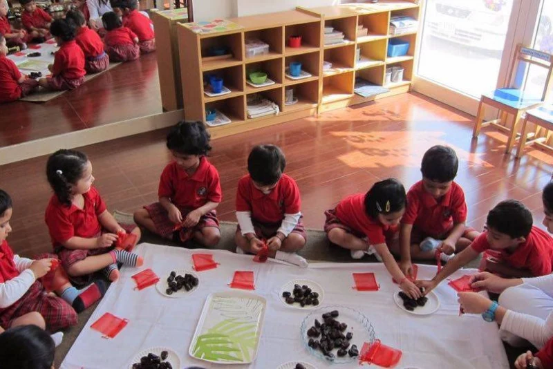 Kids World Nursery Dubai campus