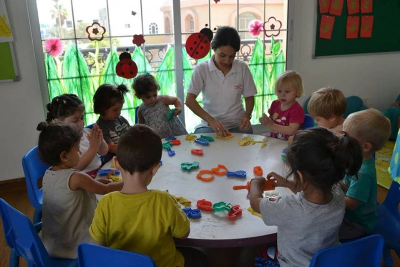 London & Paris International Nursery
