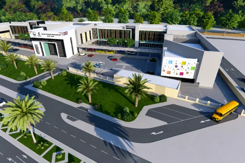 Lycée Français International Mudon (AFLEC) campus