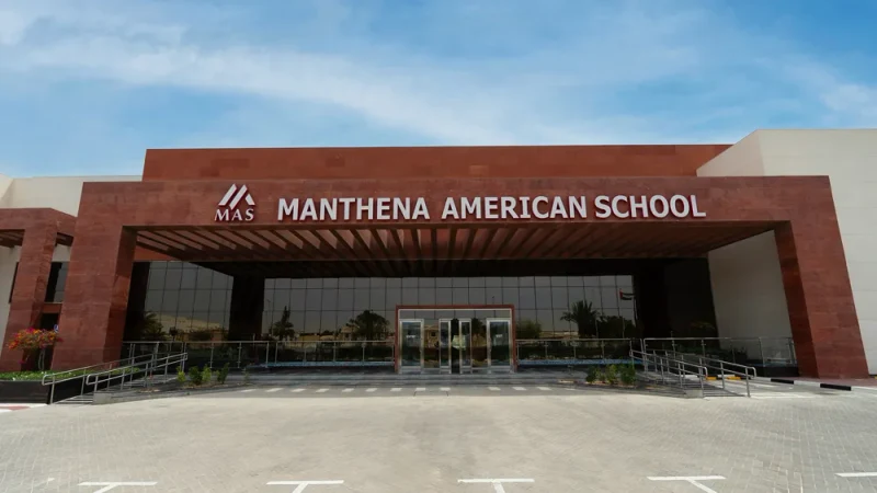 Manthena American School L.L.C campus